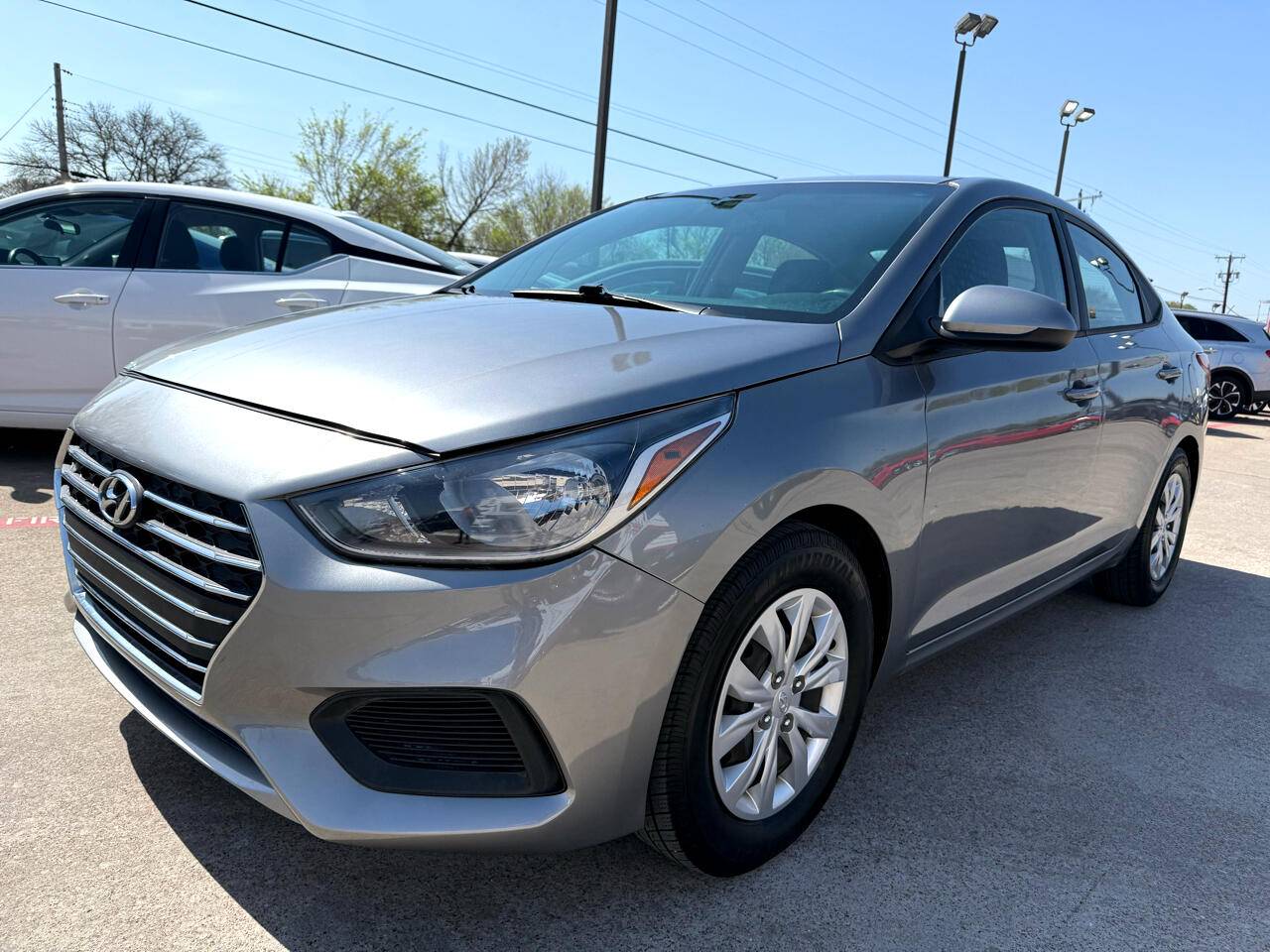 2021 Hyundai Accent SE — Sedan — 114,153 mi — N Richland Hills, TX