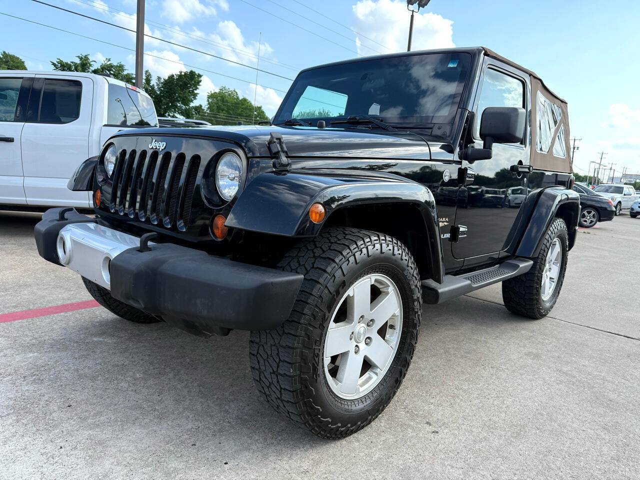 2012 Jeep Wrangler Sahara — SUV — 132,018 mi — N Richland Hills, TX