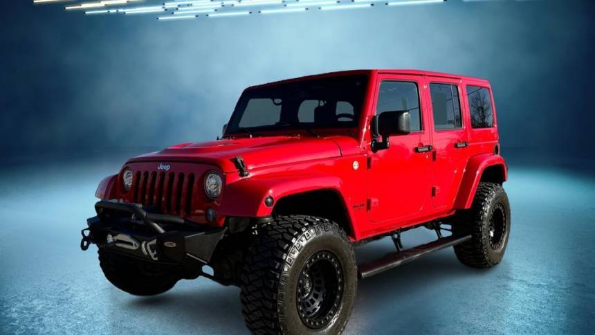 2017 Jeep Wrangler Rubicon — SUV — 75,788 mi — N Richland Hills, TX