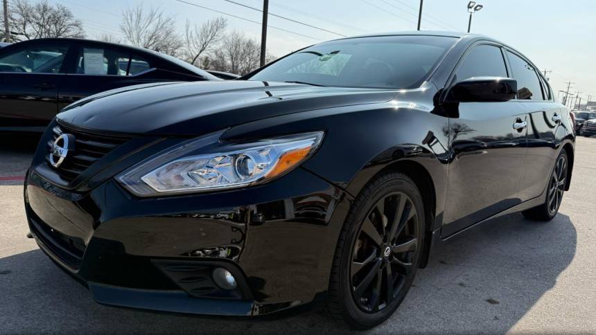 2017 Nissan Altima 2.5 SR — Sedan — 109,098 mi — N Richland Hills, TX