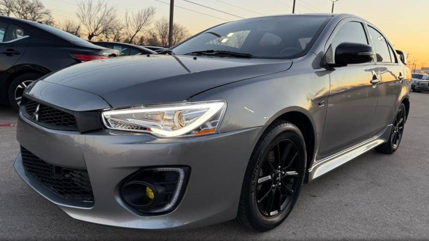 2017 Mitsubishi Lancer ES — Sedan — 111,880 mi — N Richland Hills, TX