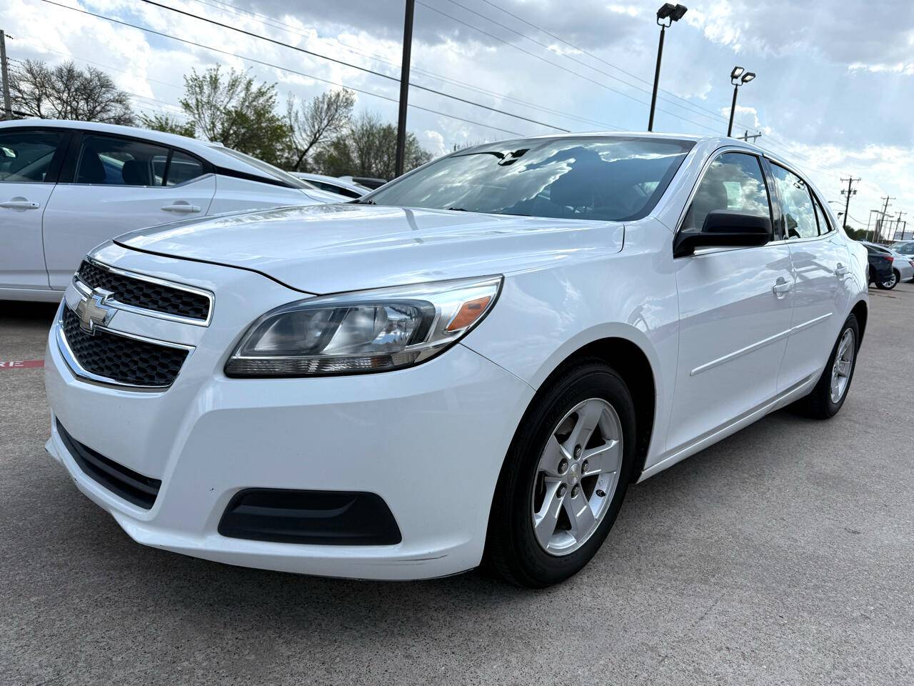 2013 Chevrolet Malibu LS — Sedan — 114,531 mi — N Richland Hills, TX