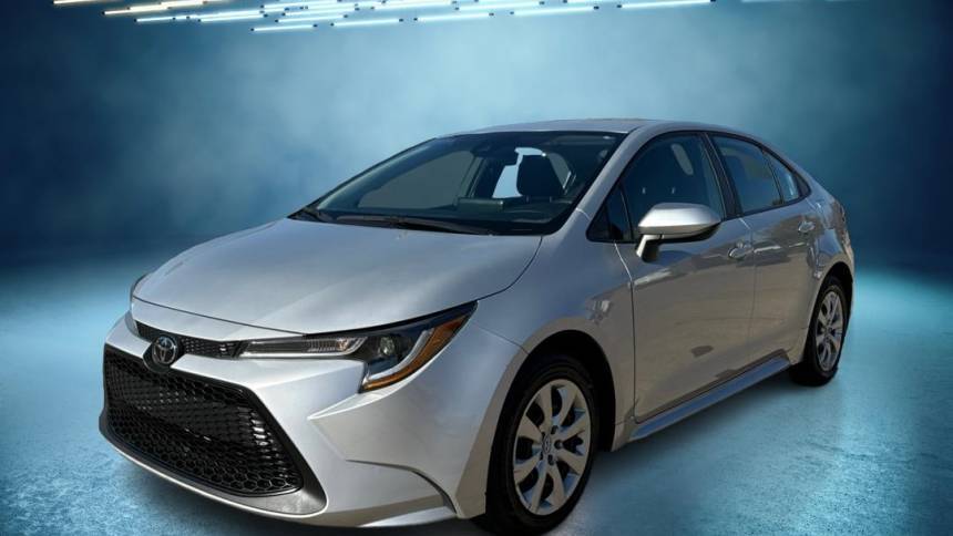 2022 Toyota Corolla LE — Sedan — 61,987 mi — N Richland Hills, TX