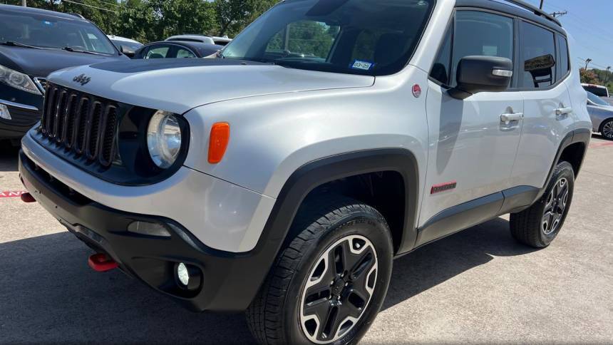 2016 Jeep Renegade Trailhawk — SUV — 113,491 mi — N Richland Hills, TX