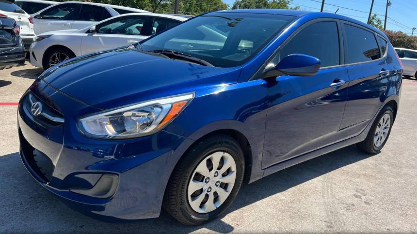 2016 Hyundai Accent SE — Hatchback — 86,318 mi — N Richland Hills, TX