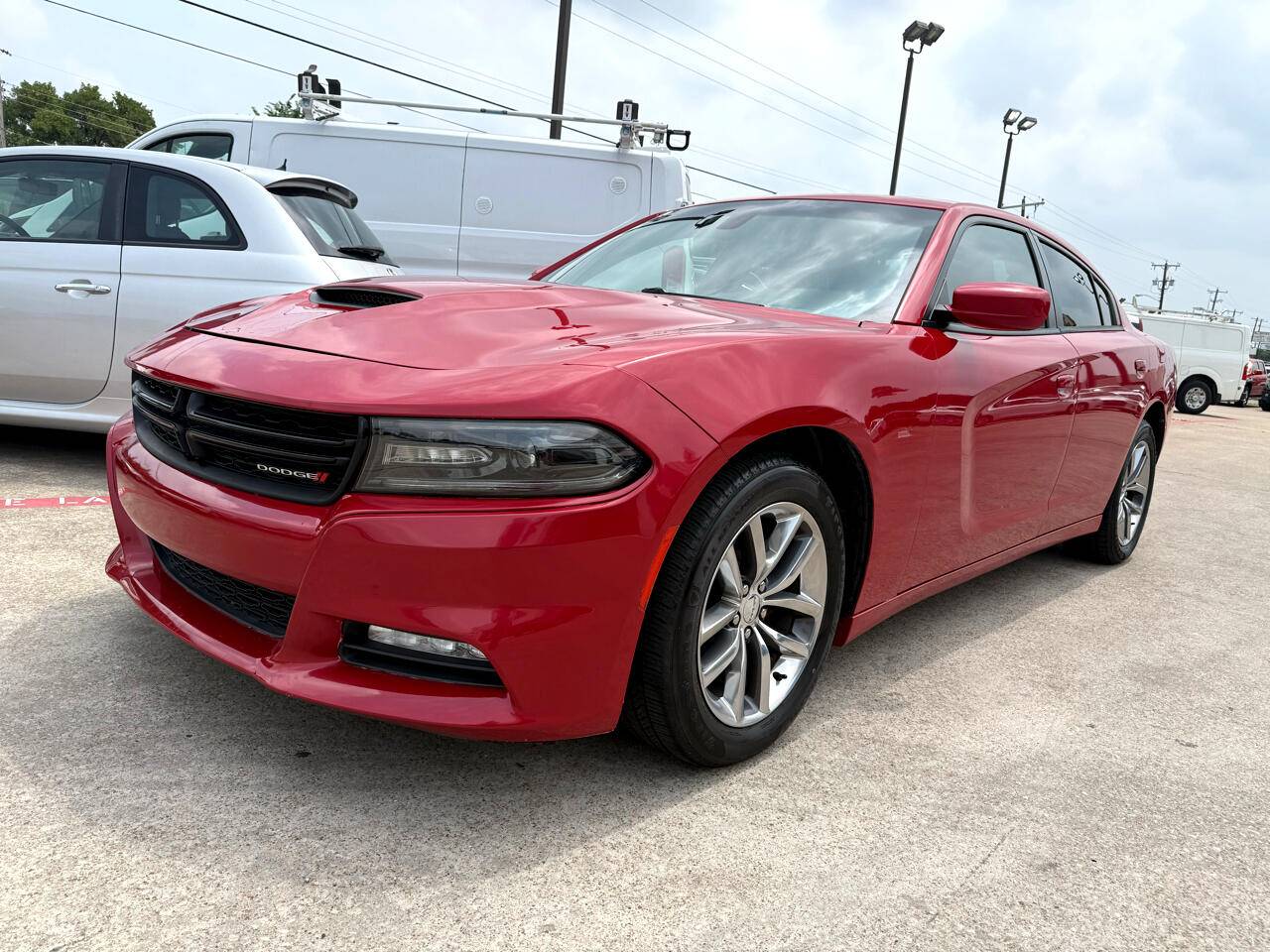 2015 Dodge Charger SXT — Sedan — 75,755 mi — N Richland Hills, TX