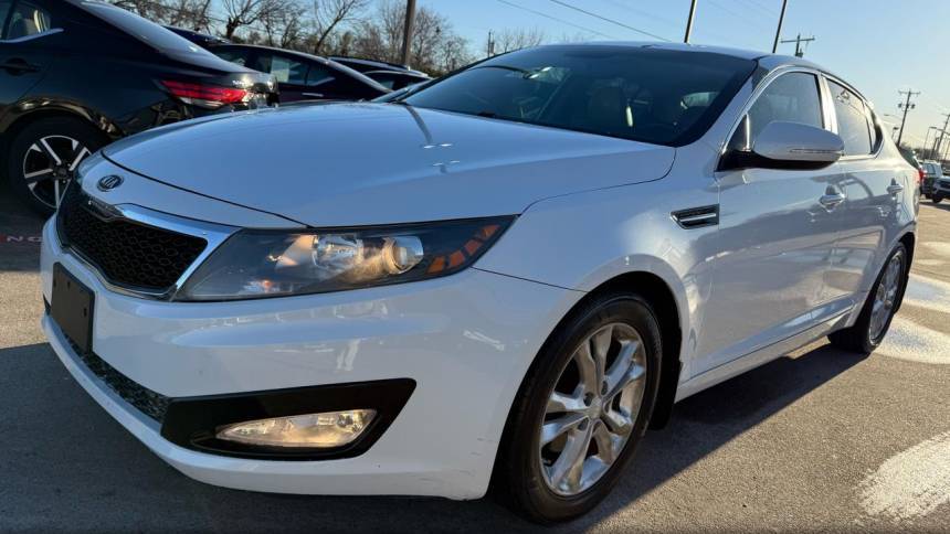 2012 Kia Optima EX — Sedan — 98,721 mi — N Richland Hills, TX