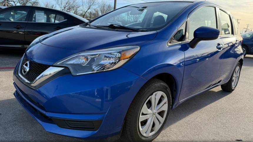 2017 Nissan Versa 1.6 SV — Hatchback — 74,635 mi — N Richland Hills, TX