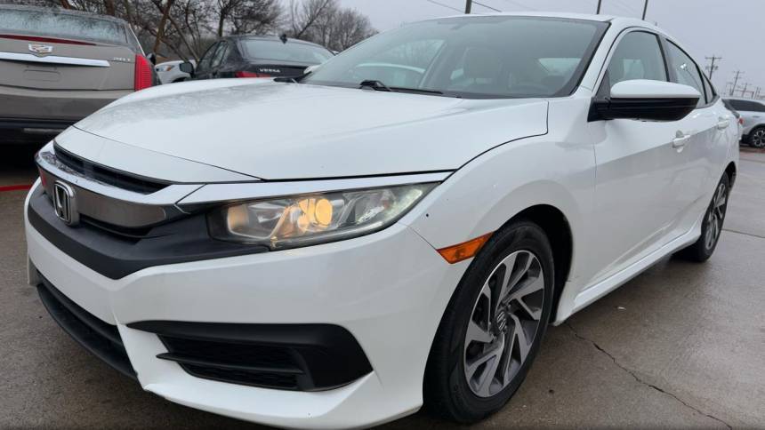 2018 Honda Civic EX — Sedan — 119,518 mi — N Richland Hills, TX