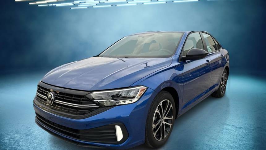 2022 Volkswagen Jetta Sport — Sedan — 2,544 mi — N Richland Hills, TX