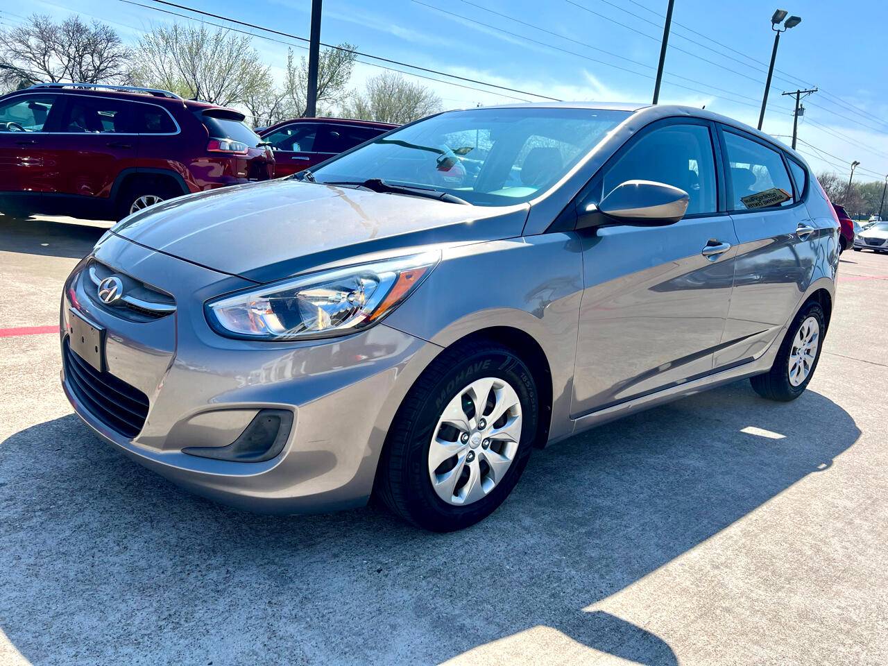2017 Hyundai Accent SE — Hatchback — 63,437 mi — N Richland Hills, TX