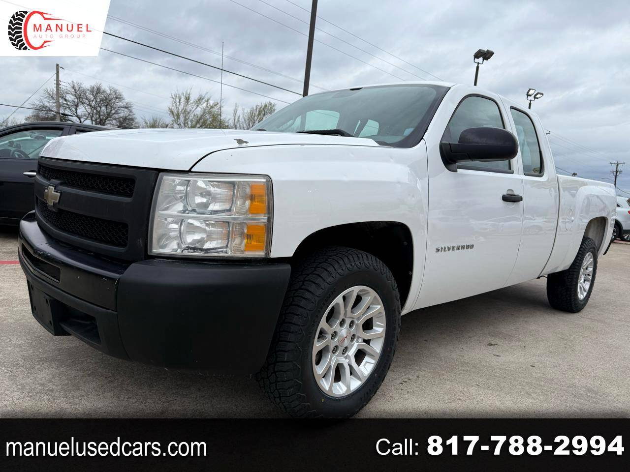 2010 Chevrolet Silverado 1500 WT — Pickup Truck — 122,494 mi — N Richland Hills, TX