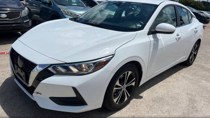 2022 Nissan Sentra SV — Sedan — 52,582 mi — N Richland Hills, TX