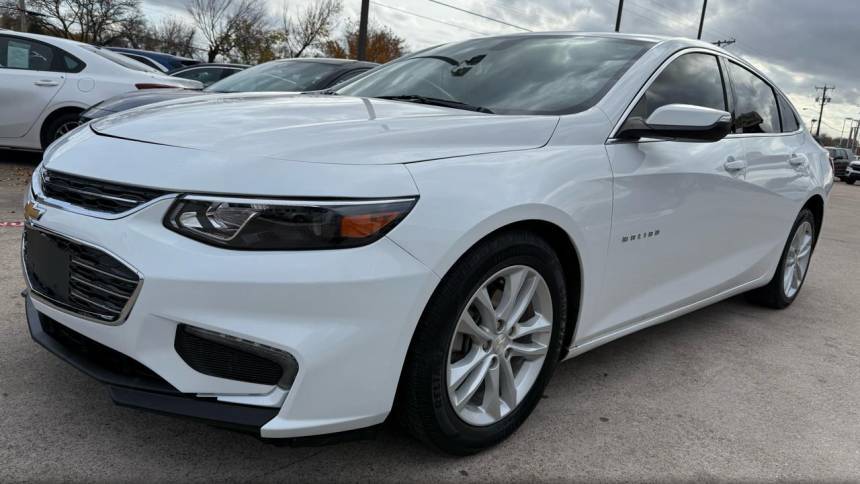 2017 Chevrolet Malibu LT — Sedan — 138,334 mi — N Richland Hills, TX