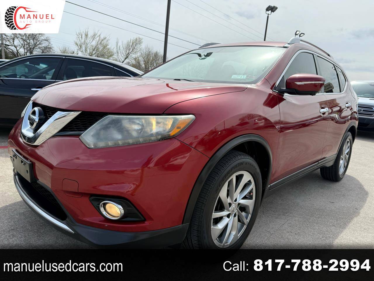 2014 Nissan Rogue SL — SUV — 126,341 mi — N Richland Hills, TX