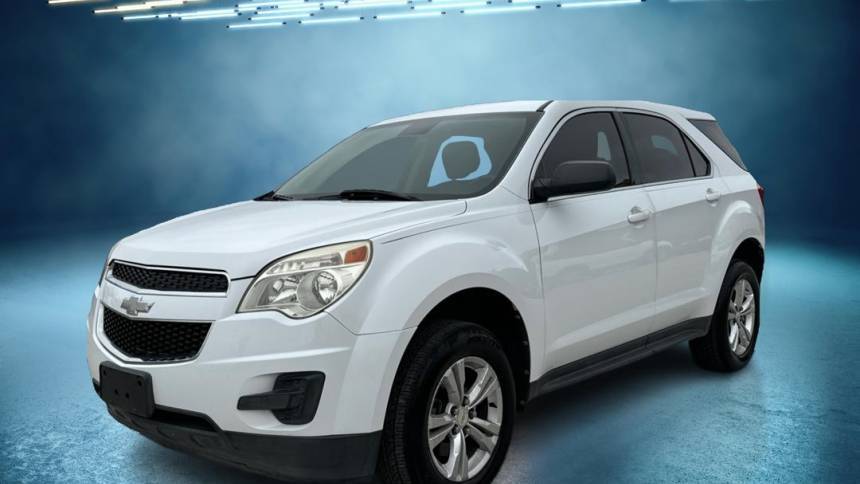 2012 Chevrolet Equinox LS — SUV — 117,956 mi — N Richland Hills, TX