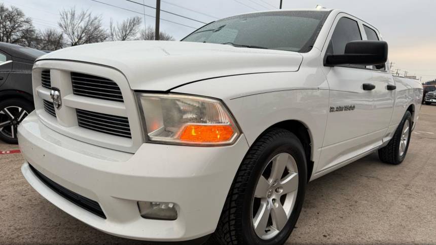 2012 Ram 1500 ST — Pickup Truck — 123,732 mi — N Richland Hills, TX