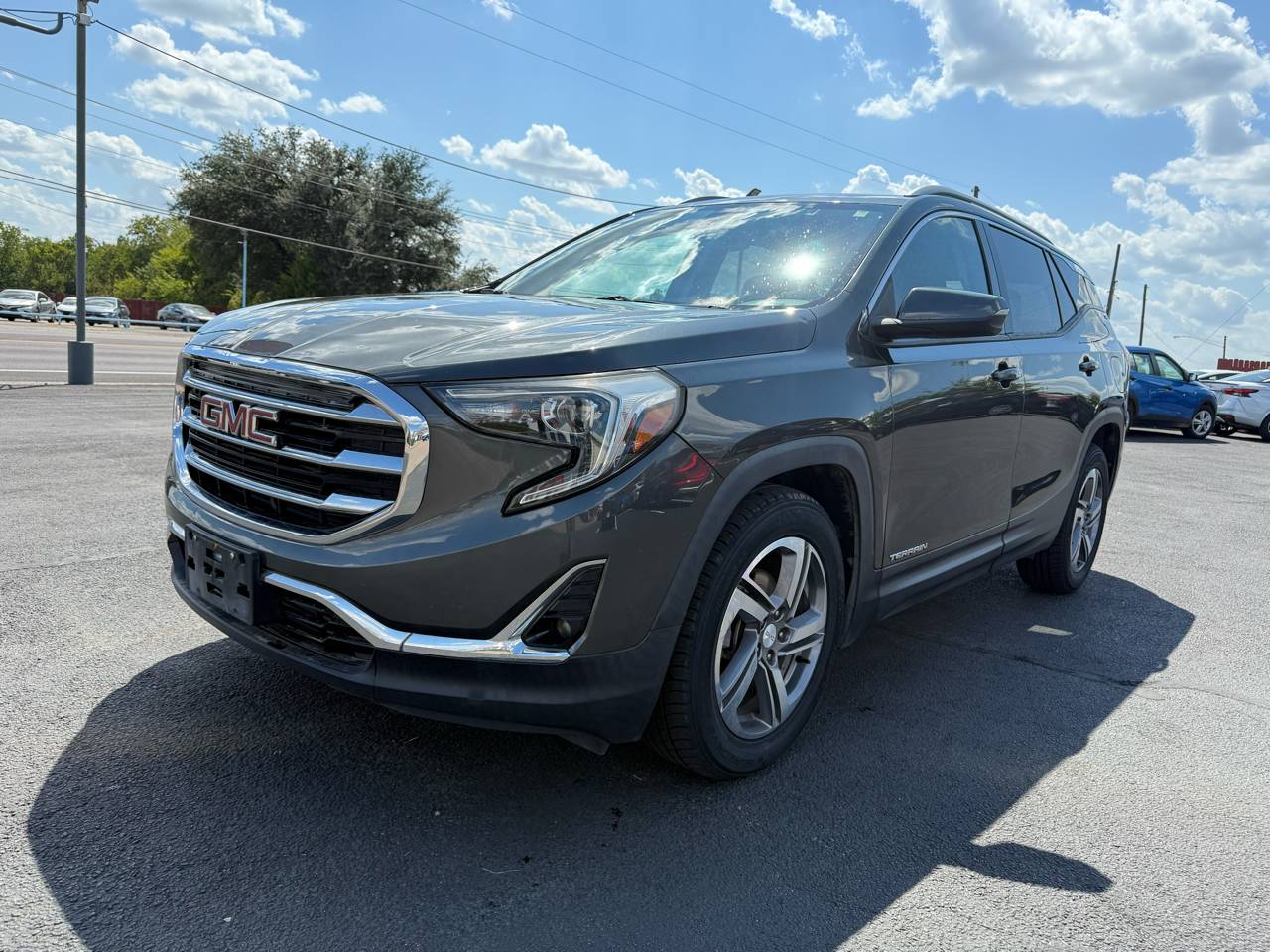2020 GMC Terrain SLT — SUV — 81,167 mi — N Richland Hills, TX