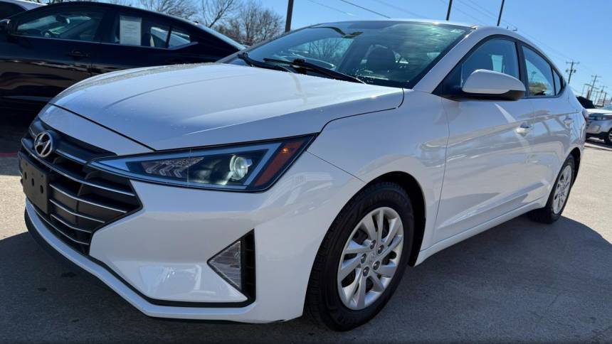 2019 Hyundai Elantra SE — Sedan — 88,222 mi — N Richland Hills, TX