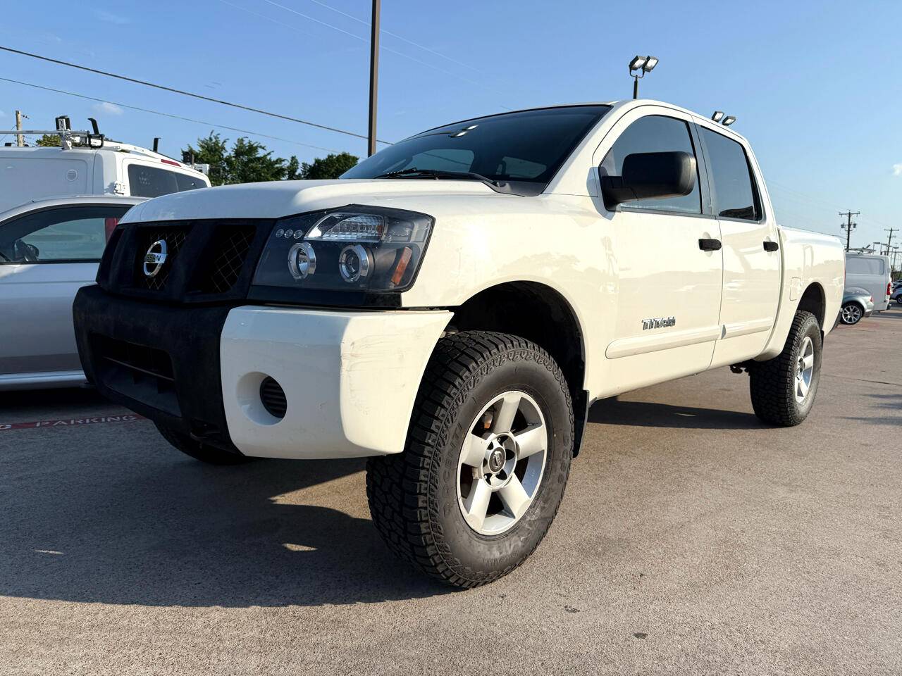2007 Nissan Titan LE — Pickup Truck — 157,352 mi — N Richland Hills, TX