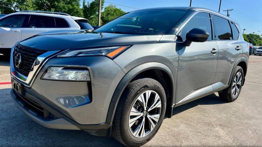 2021 Nissan Rogue SV — SUV — 51,702 mi — N Richland Hills, TX