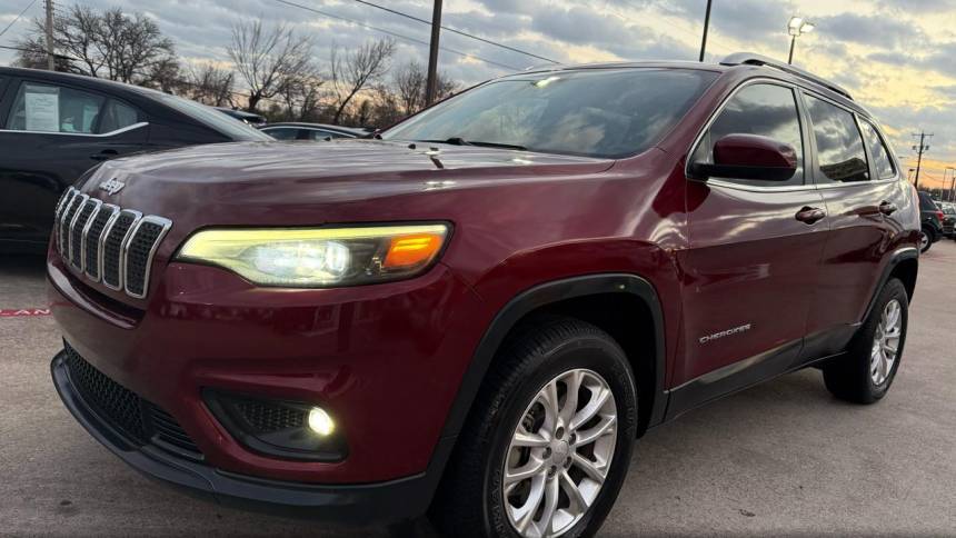 2019 Jeep Cherokee Latitude — SUV — 117,771 mi — N Richland Hills, TX
