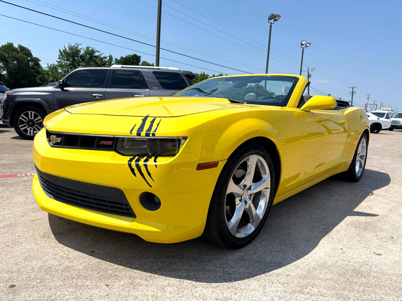 2015 Chevrolet Camaro 2LT — Convertible — 90,176 mi — N Richland Hills, TX