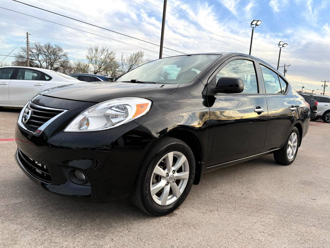 2012 Nissan Versa 1.6 SL — Sedan — 57,741 mi — N Richland Hills, TX