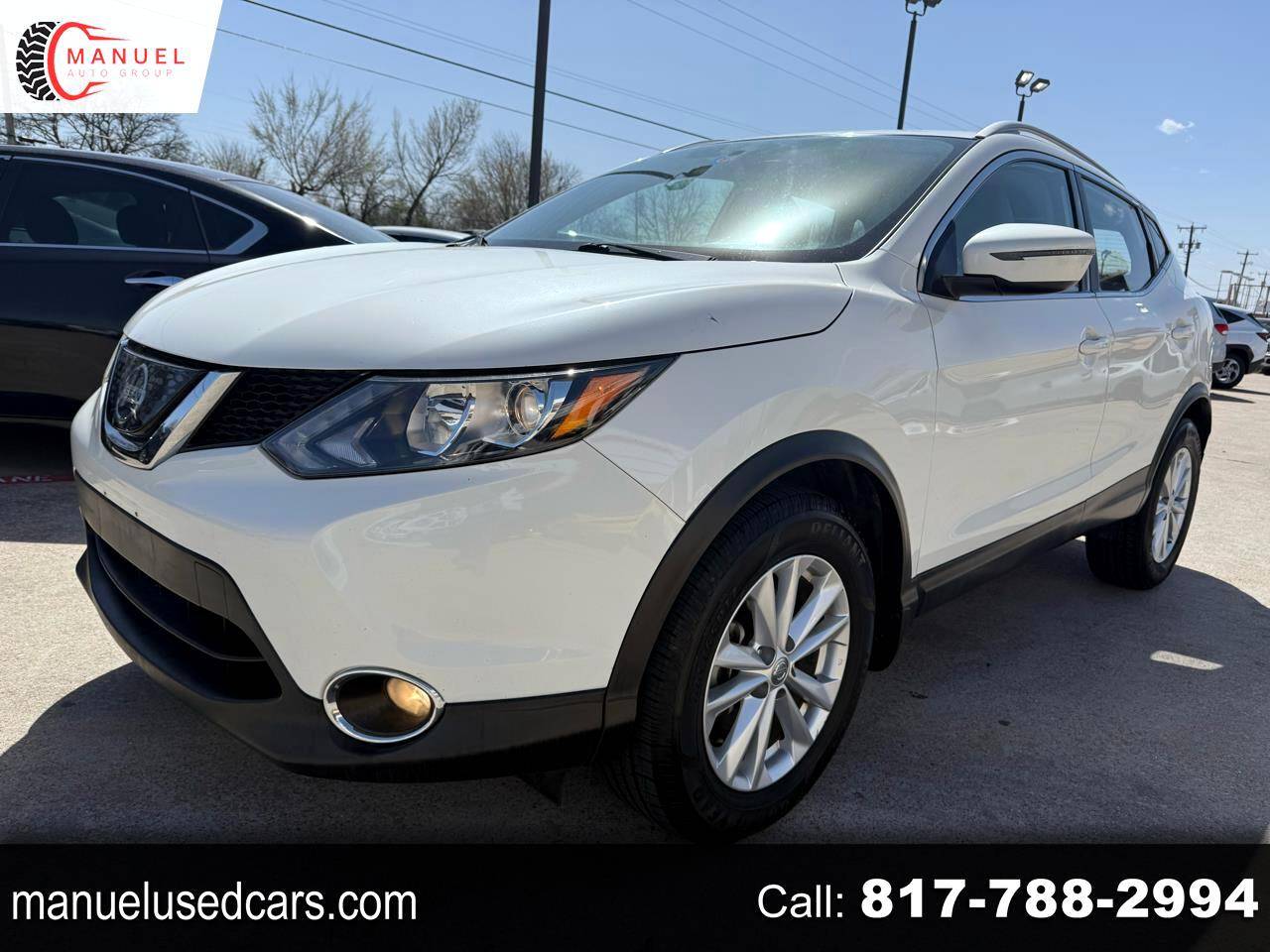 2018 Nissan Rogue Sport SV — SUV — 137,985 mi — N Richland Hills, TX