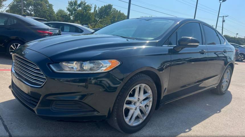 2014 Ford Fusion SE — Sedan — 135,029 mi — N Richland Hills, TX