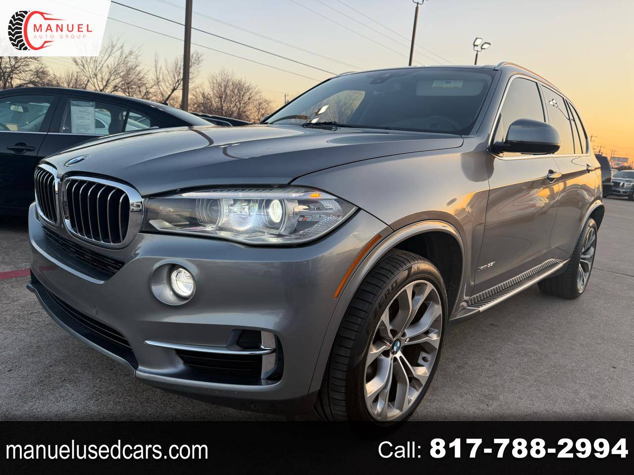 2015 BMW X5 35i — SUV — 109,326 mi — N Richland Hills, TX