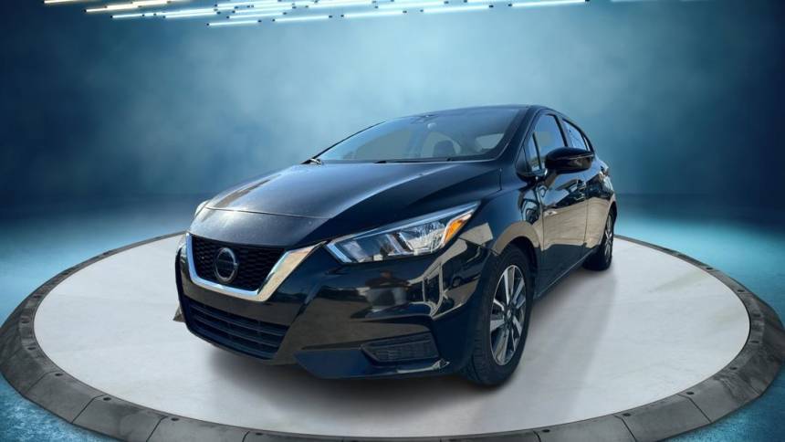 2021 Nissan Versa SV — Sedan — 60,235 mi — N Richland Hills, TX