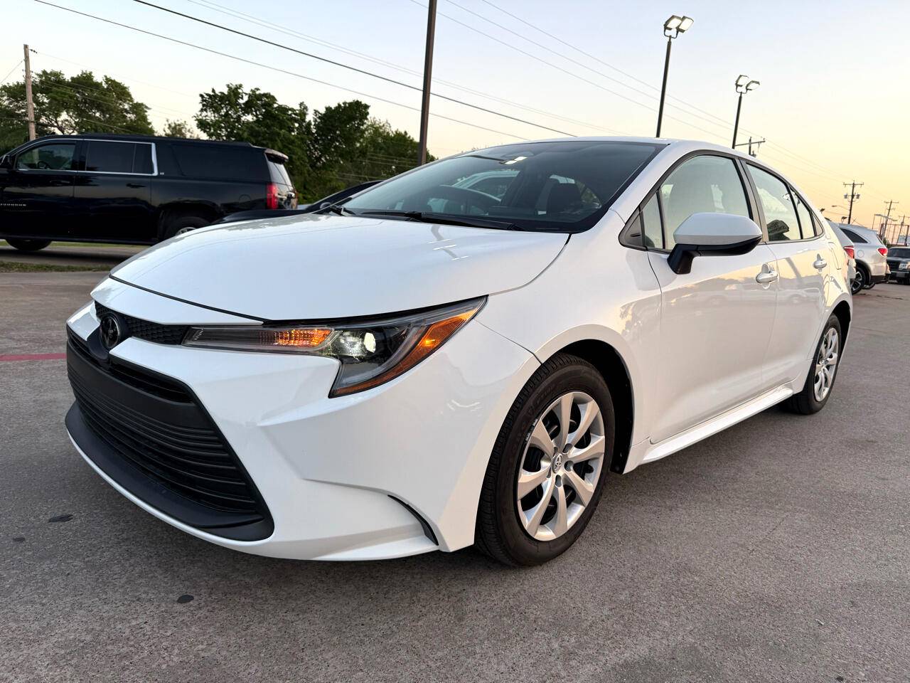 2024 Toyota Corolla LE — Sedan — 4,773 mi — N Richland Hills, TX