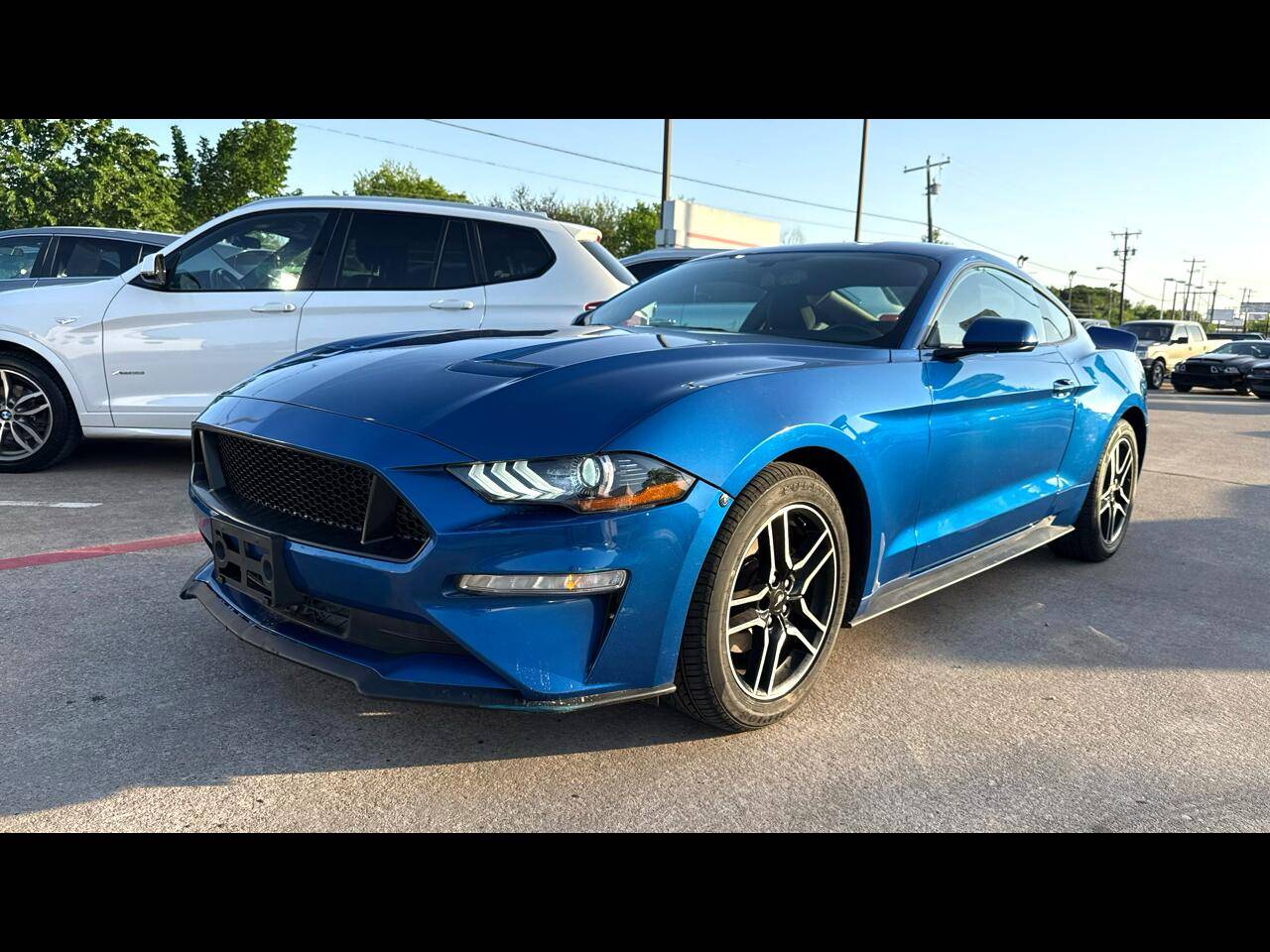 2018 Ford Mustang EcoBoost — Coupe — 35,846 mi — N Richland Hills, TX