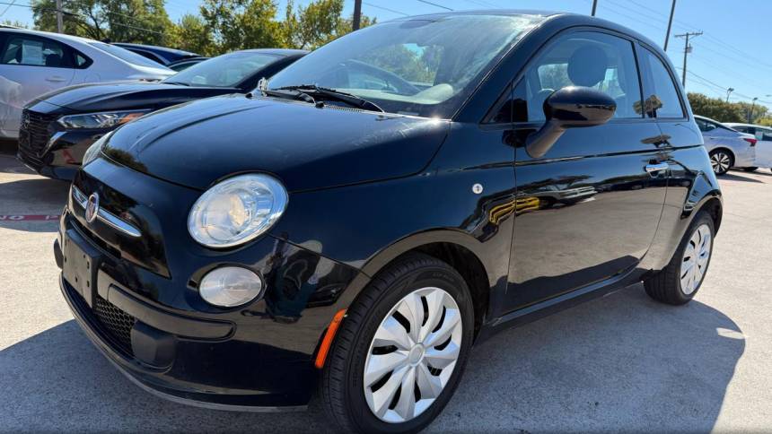 2015 FIAT 500 Pop — Hatchback — 73,465 mi — N Richland Hills, TX