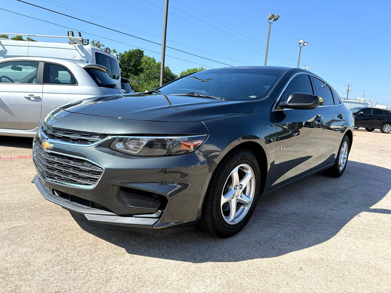 2017 Chevrolet Malibu LS — Sedan — 126,401 mi — N Richland Hills, TX