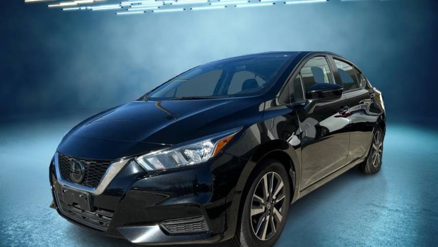 2021 Nissan Versa SV — Sedan — 53,728 mi — N Richland Hills, TX