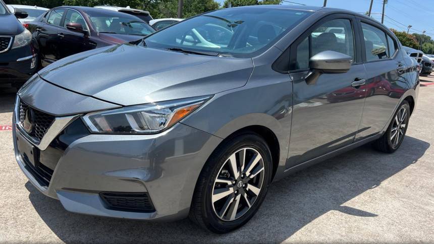 2021 Nissan Versa SV — Sedan — 57,852 mi — N Richland Hills, TX