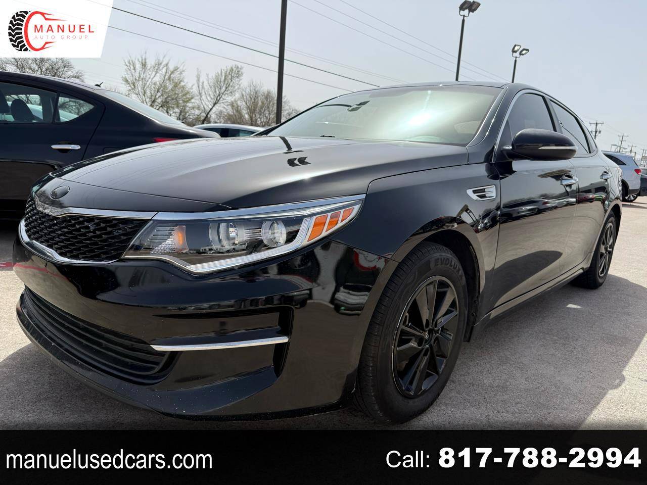2016 Kia Optima LX — Sedan — 110,265 mi — N Richland Hills, TX