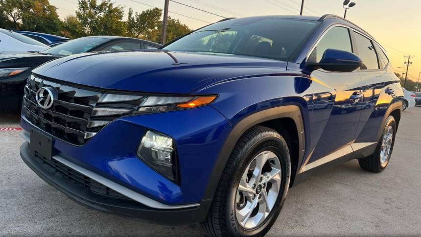 2022 Hyundai Tucson SEL — SUV — 86,248 mi — N Richland Hills, TX