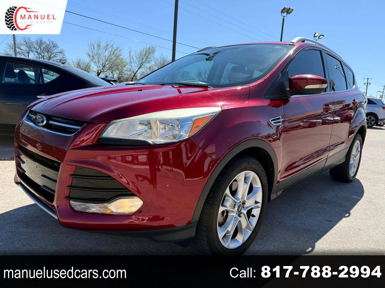 2014 Ford Escape Titanium — SUV — 114,511 mi — N Richland Hills, TX