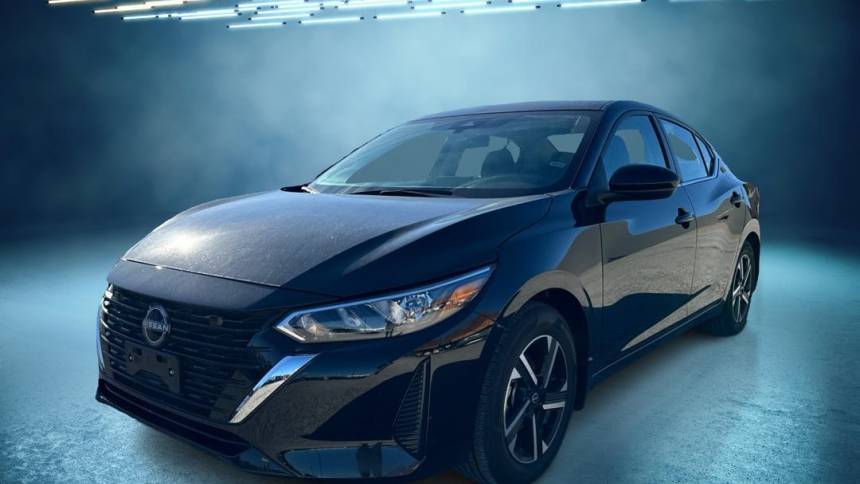 2024 Nissan Sentra SV — Sedan — 2,123 mi — N Richland Hills, TX