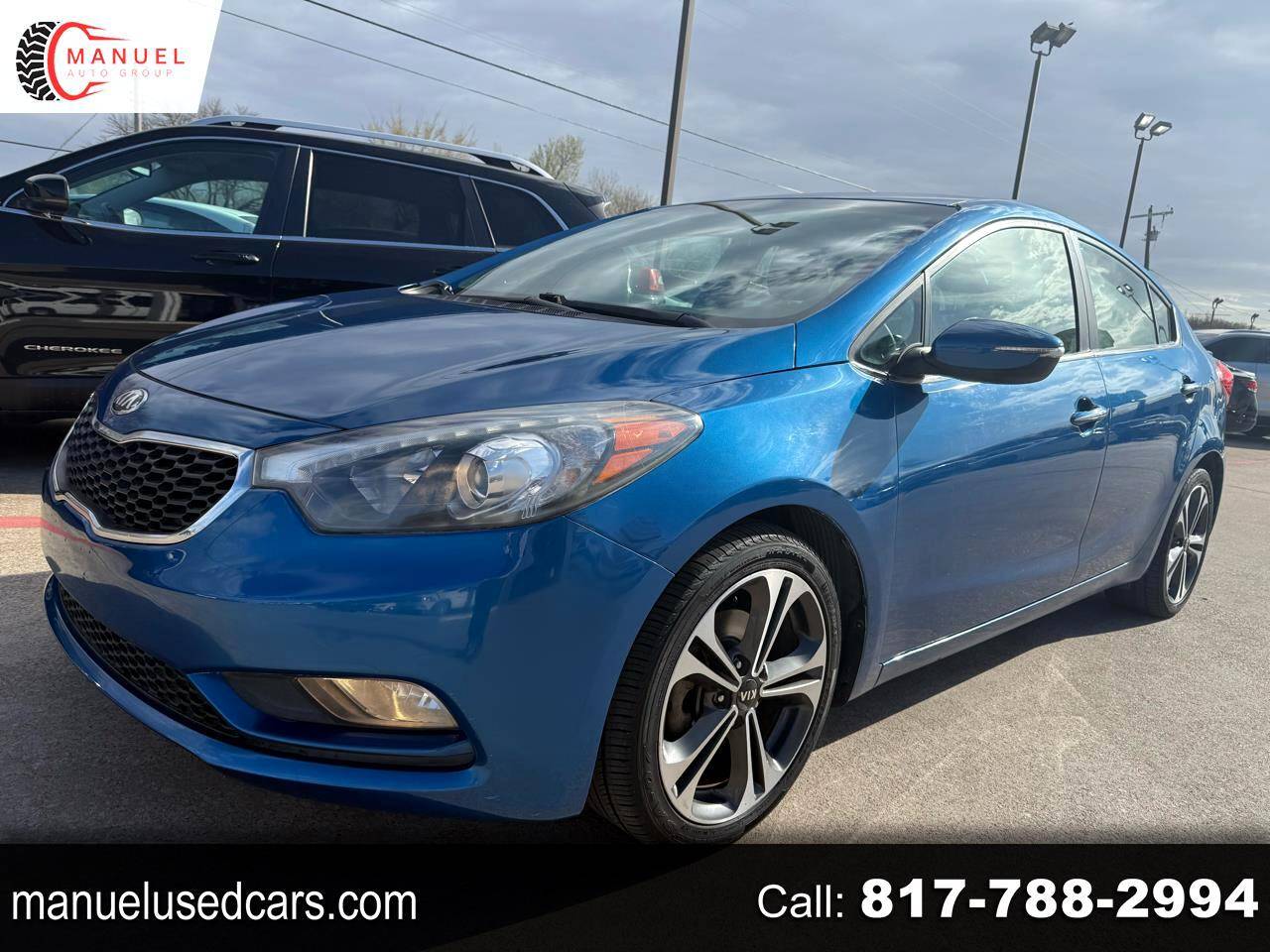 2014 Kia Forte EX — Sedan — 98,313 mi — N Richland Hills, TX