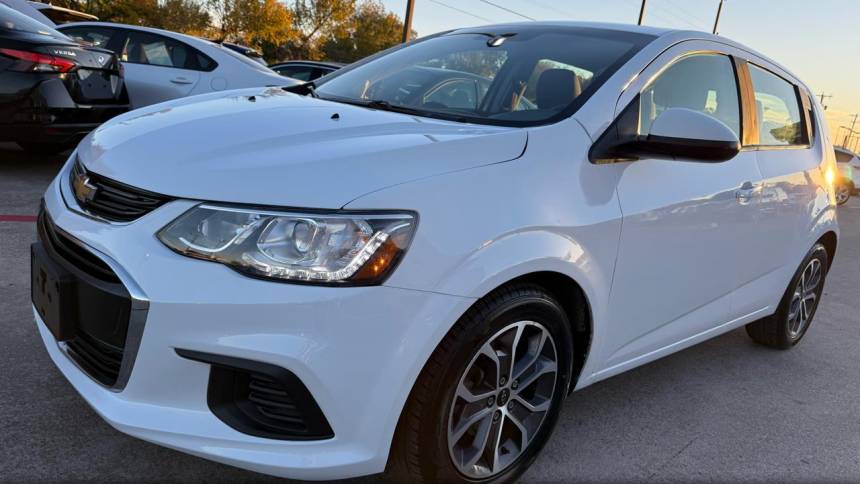 2020 Chevrolet Sonic LT — Sedan — 70,056 mi — N Richland Hills, TX