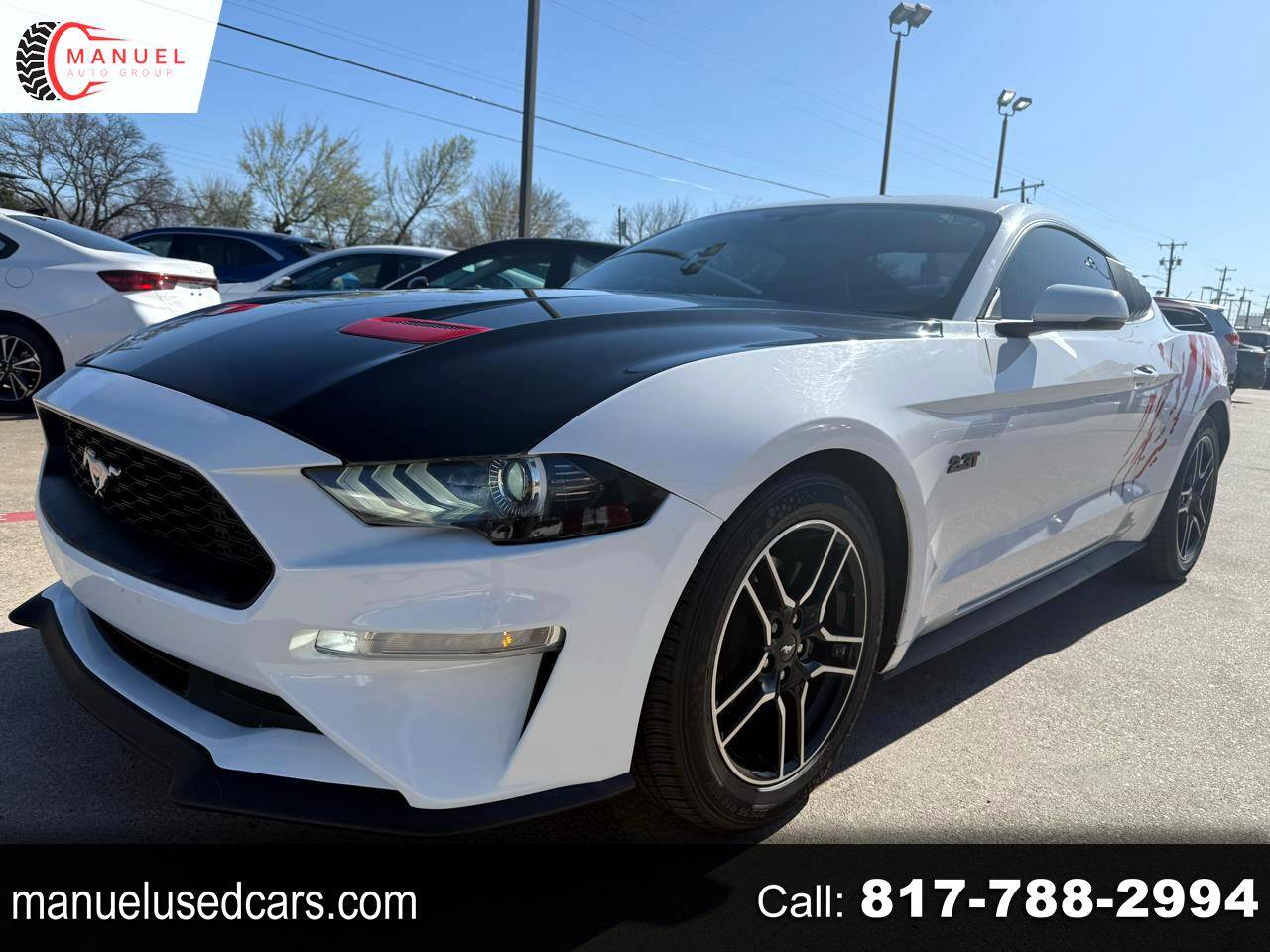 2020 Ford Mustang EcoBoost — Coupe — 104,510 mi — N Richland Hills, TX