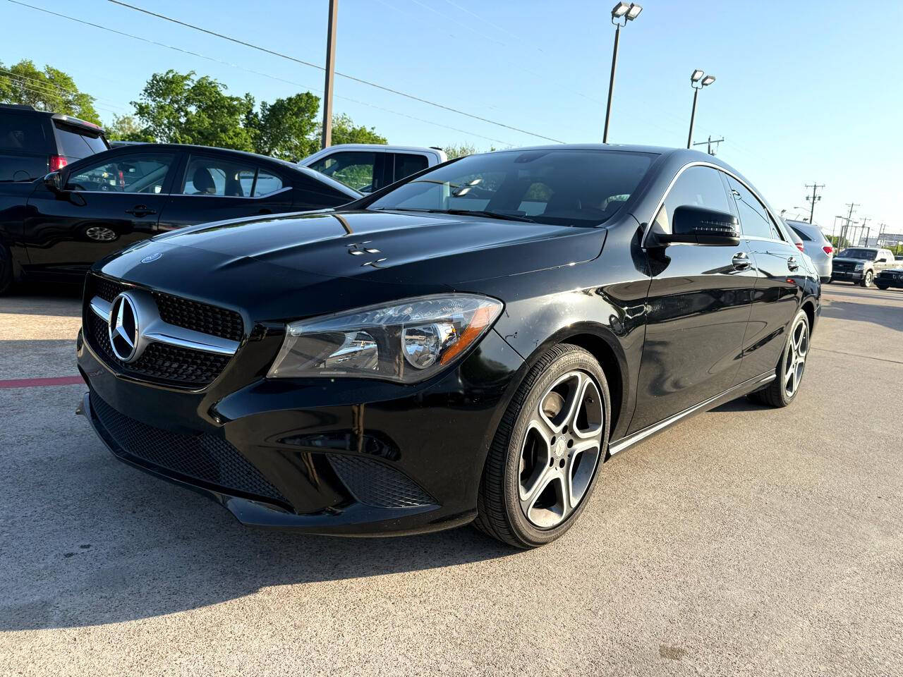 2014 Mercedes-Benz CLA CLA 250 — Sedan — 97,187 mi — N Richland Hills, TX