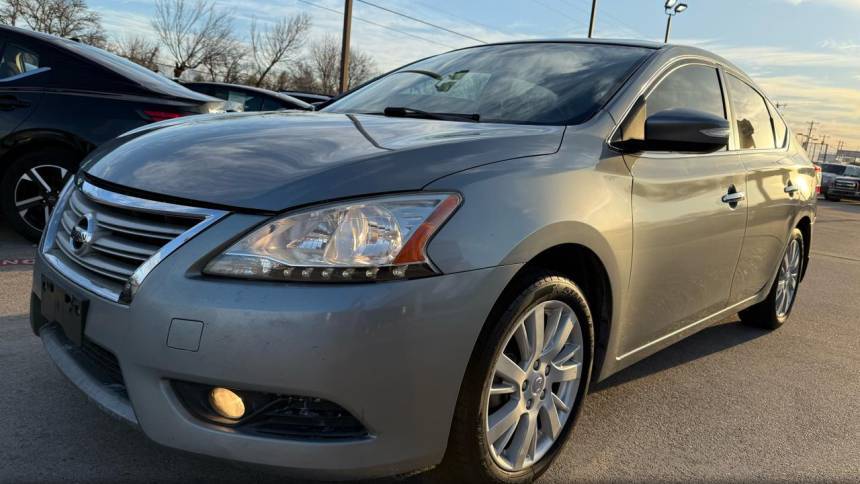 2013 Nissan Sentra SL — Sedan — 126,702 mi — N Richland Hills, TX