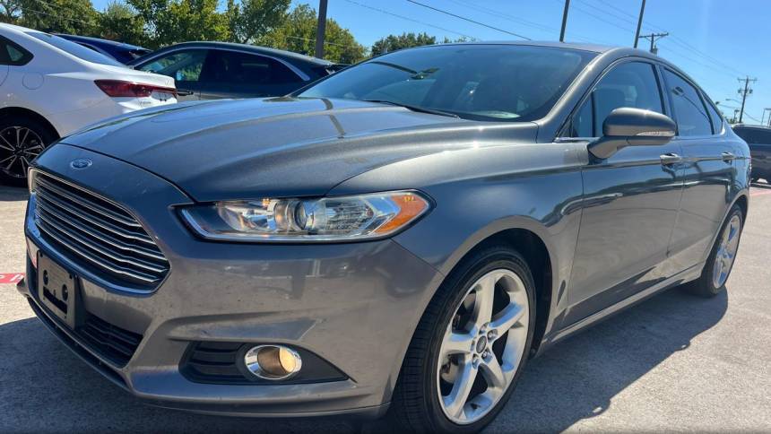 2014 Ford Fusion SE — Sedan — 114,465 mi — N Richland Hills, TX