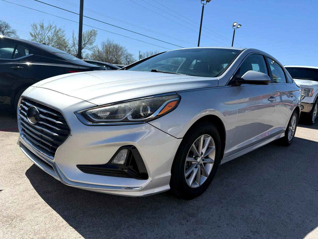 2018 Hyundai Sonata SE — Sedan — 83,121 mi — N Richland Hills, TX