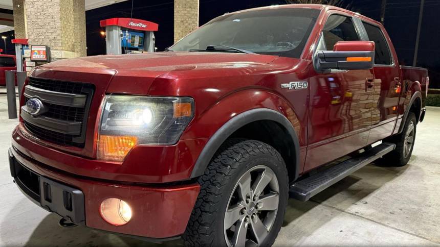2014 Ford F-150 FX4 — Pickup Truck — 127,831 mi — N Richland Hills, TX